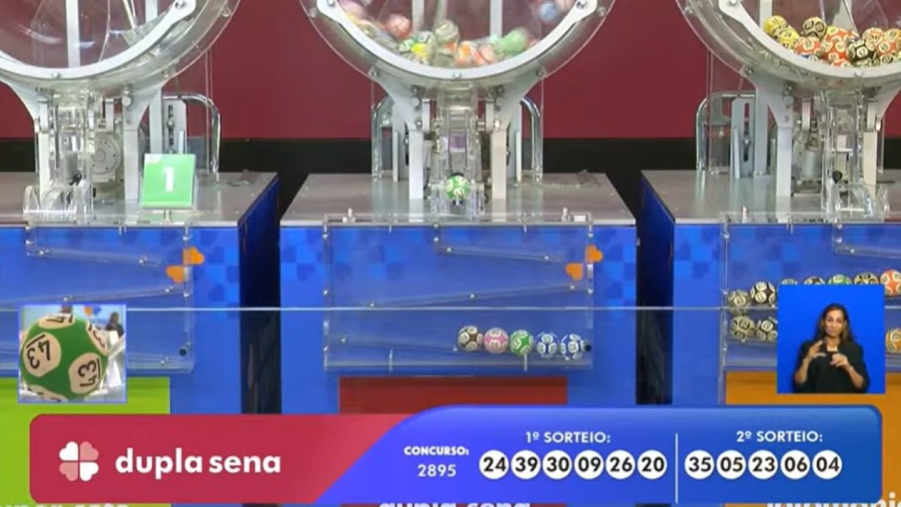Resultado Dupla Sena 2895