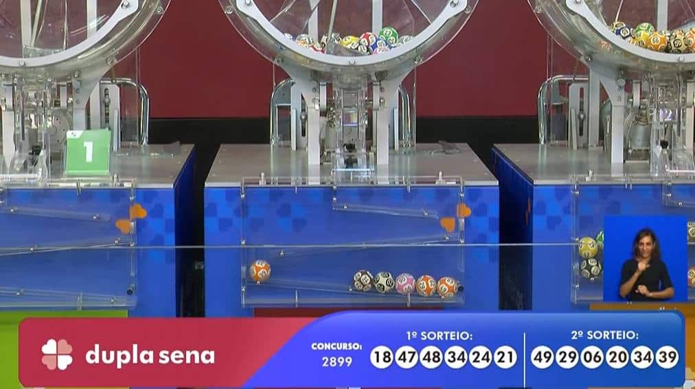Resultado Dupla Sena 2899