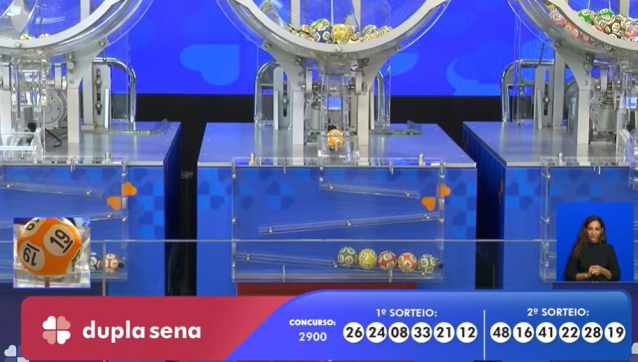 Resultado Dupla Sena 2900