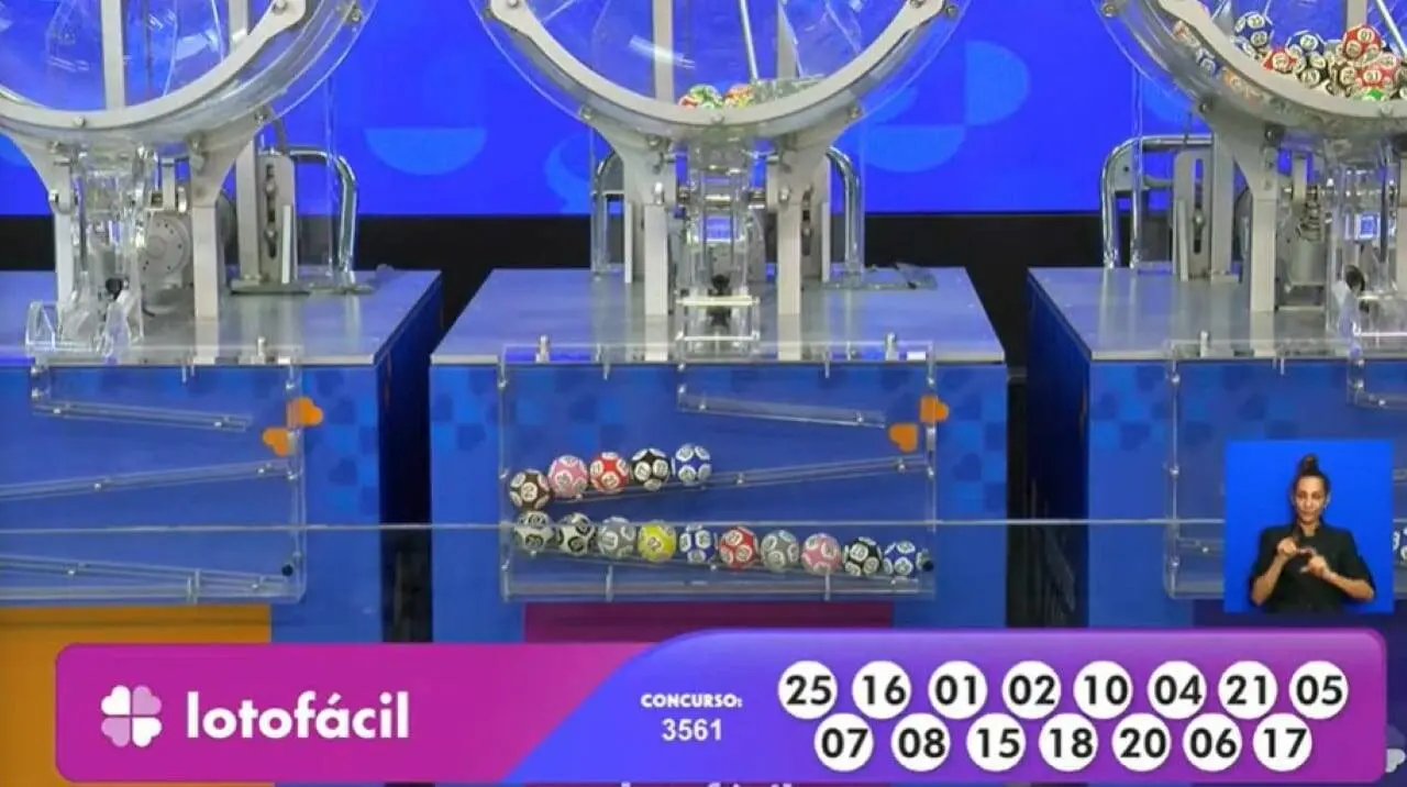 Resultado Lotof&aacute;cil 3561