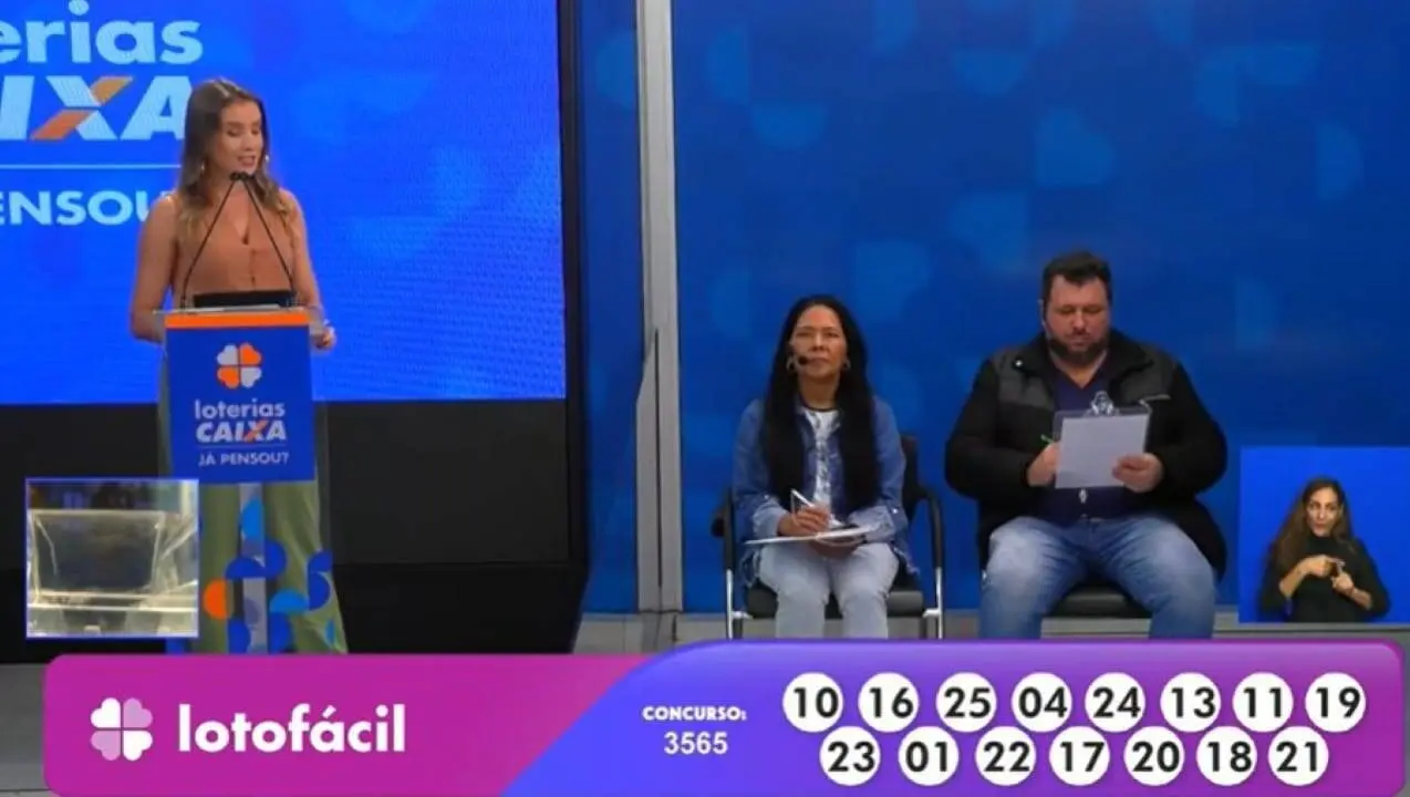 Resultado Lotofácil 3565