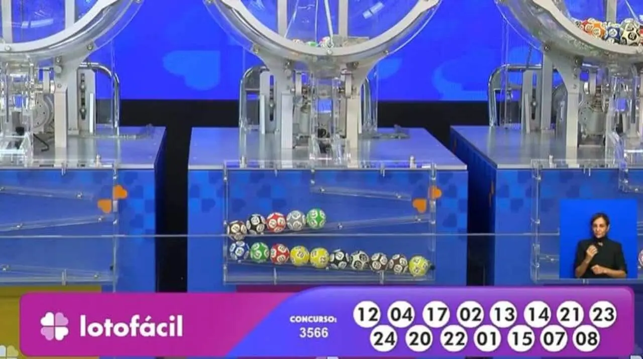 Resultado Lotofácil 3566