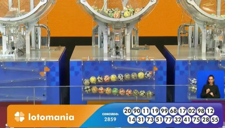 Resultado Lotomania 2859