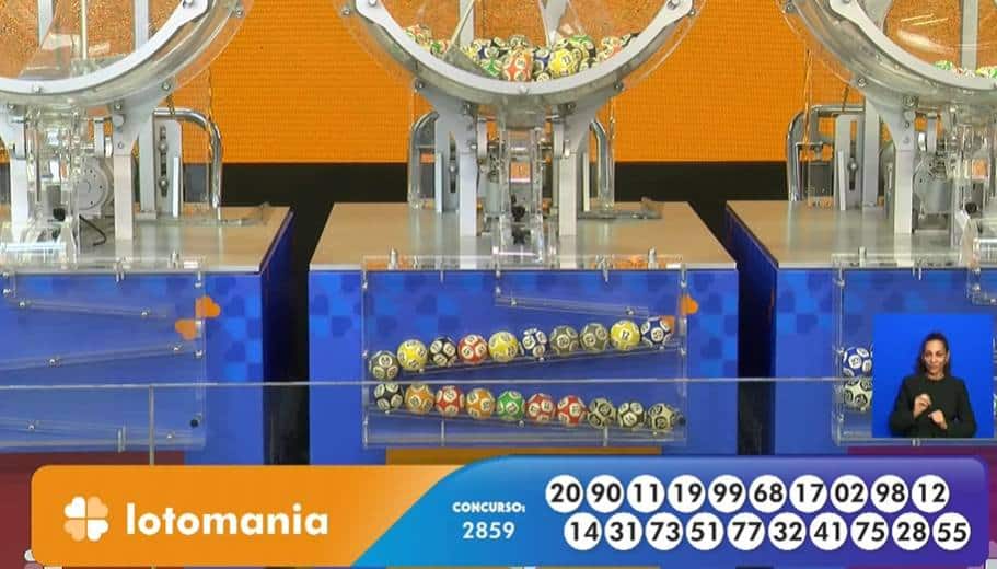 Resultado Lotomania 2859