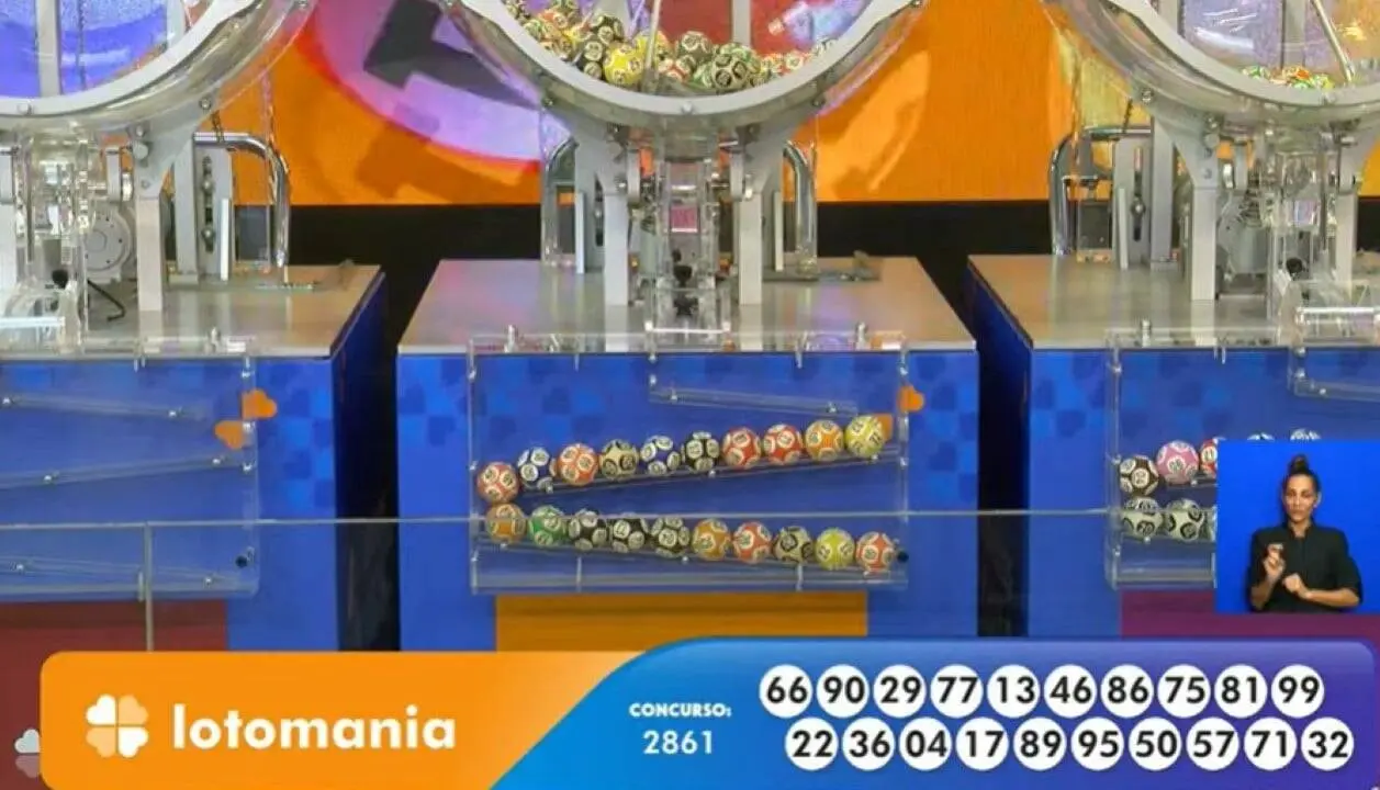 Resultado Lotomania 2861