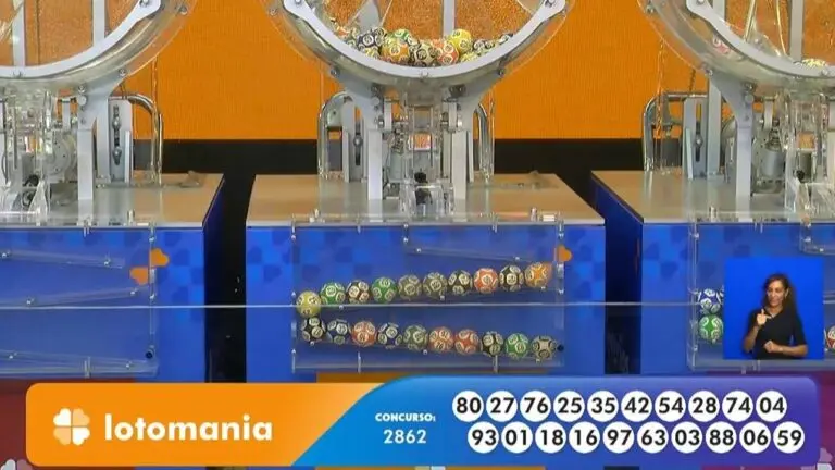 Resultado Lotomania 2862