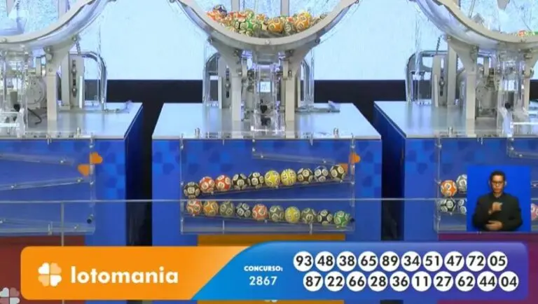 Resultado Lotomania 2867
