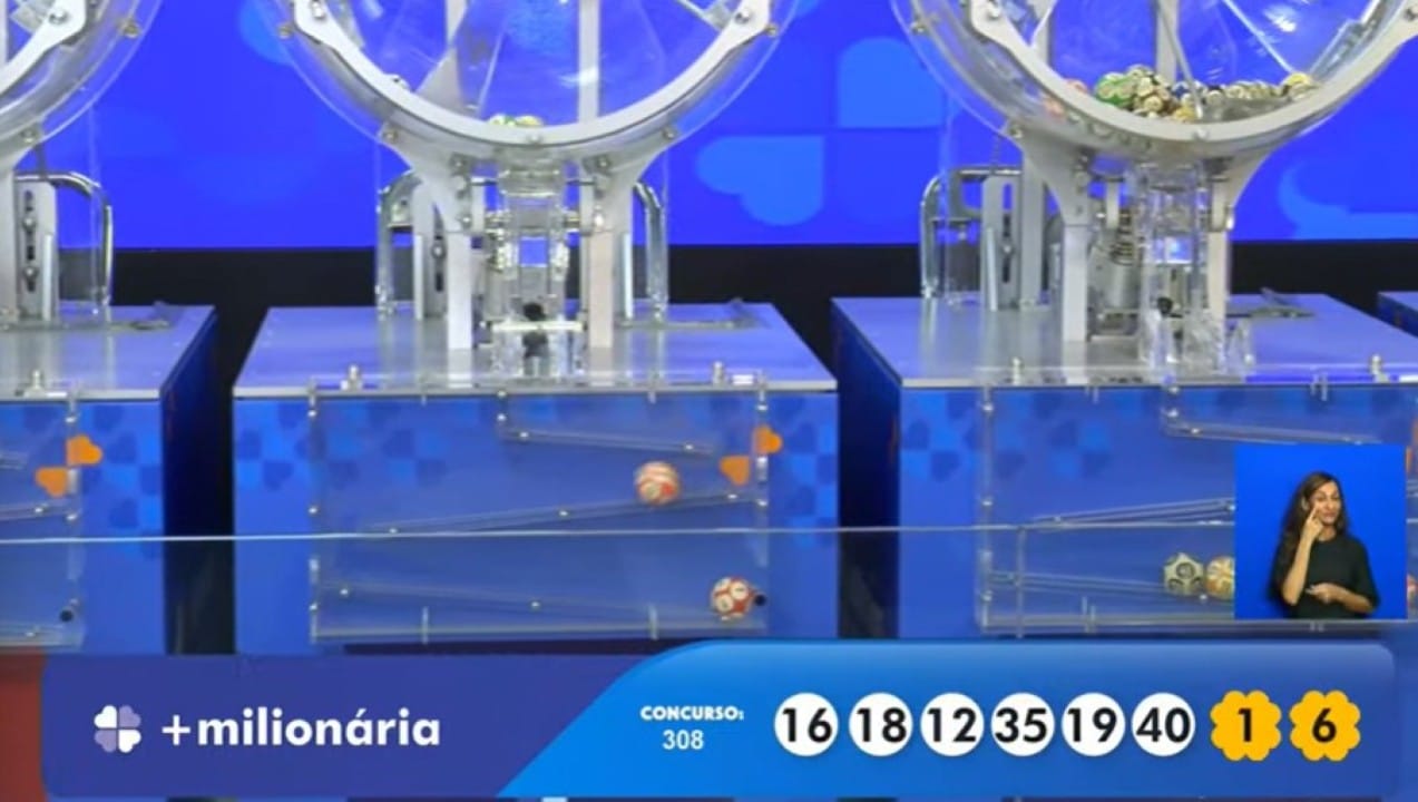 Resultado +Milionária 308