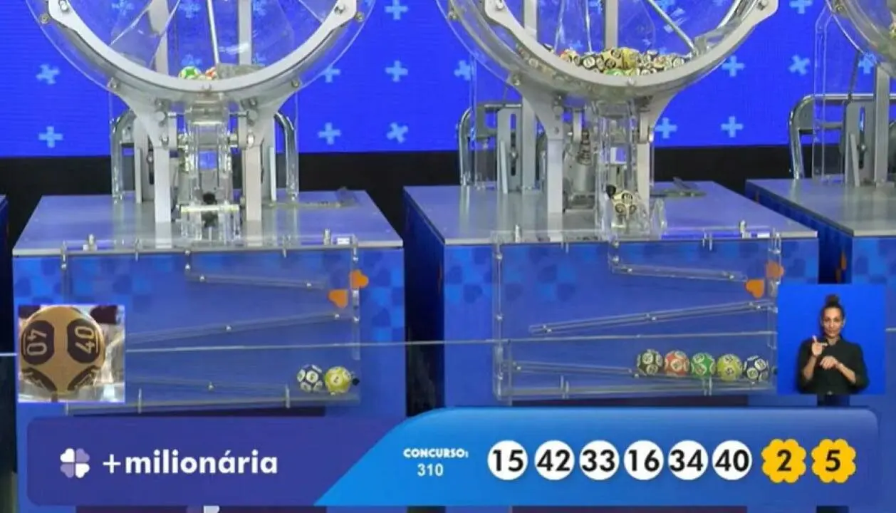 Resultado +Milionária 310