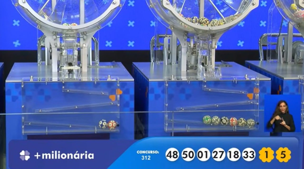 Resultado +Milionária 312