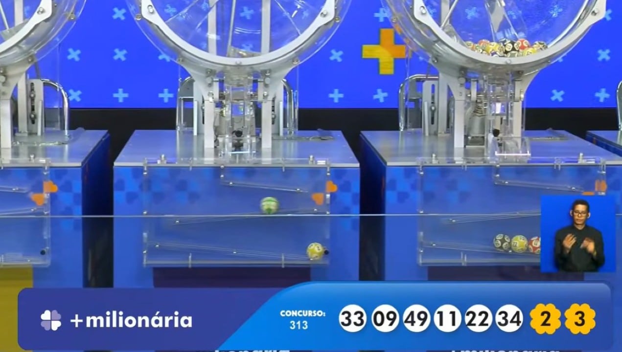 Resultado +Milionária 313