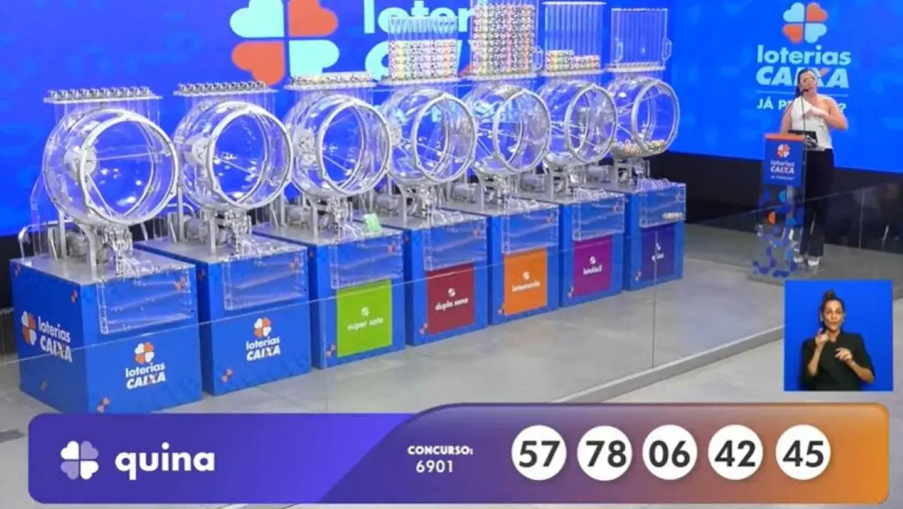 Resultado Quina 6901