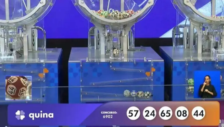 Resultado Quina 6902