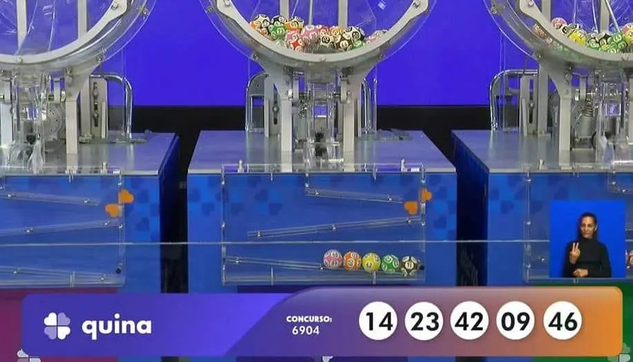 Resultado Quina 6904