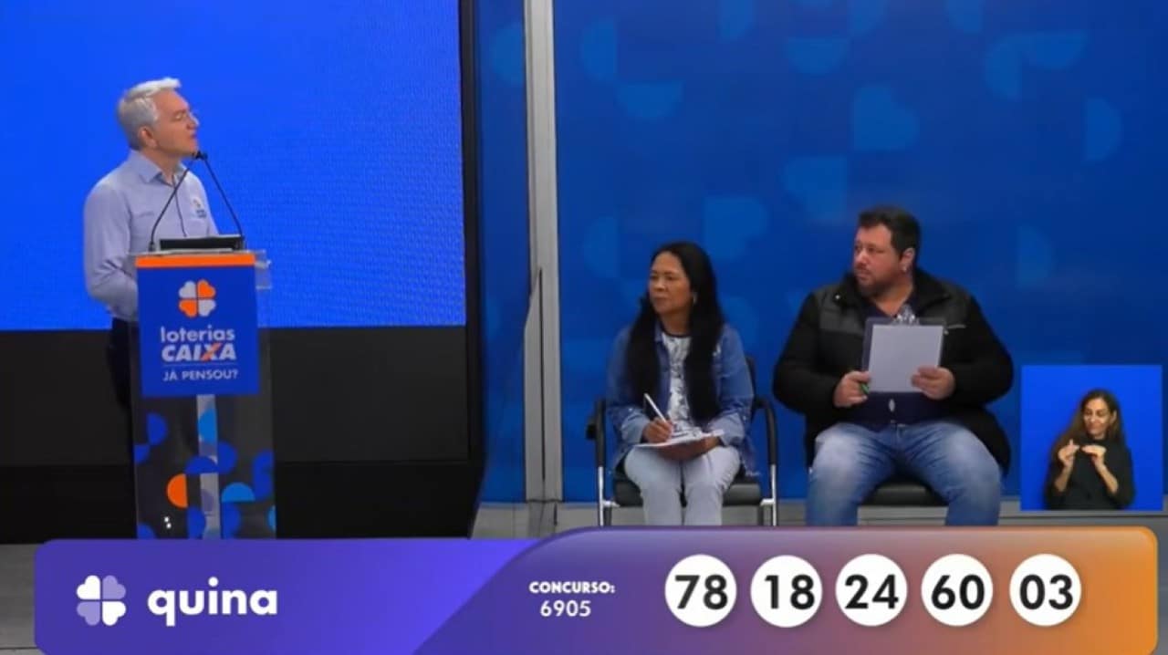 Resultado Quina 6905