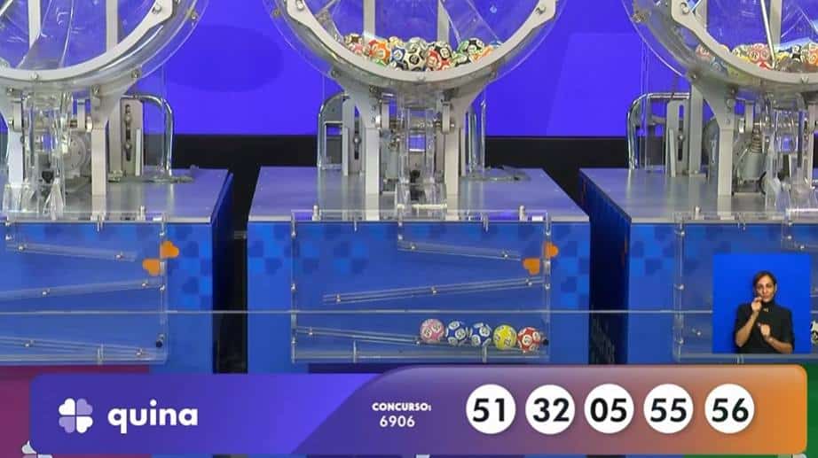 Resultado Quina 6906