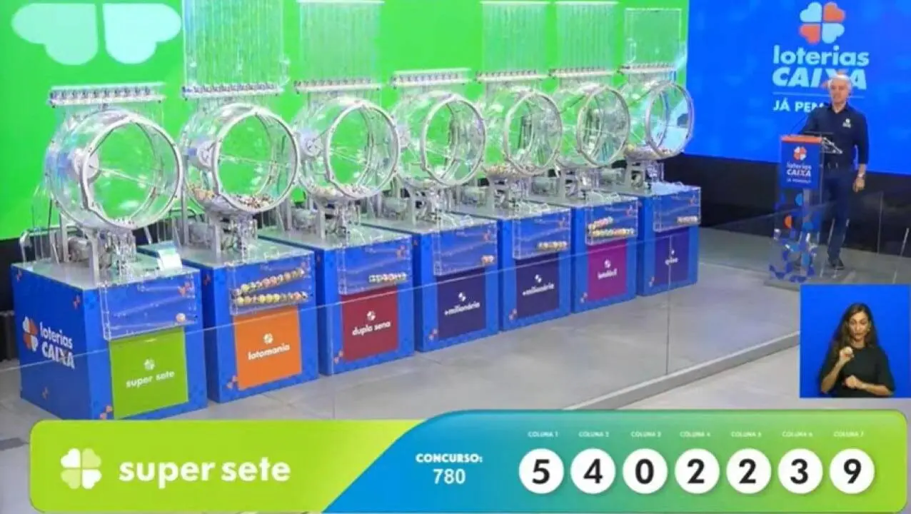 Resultado Super Sete 780