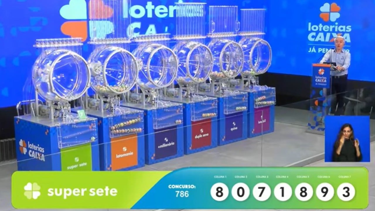 Resultado Super Sete 786