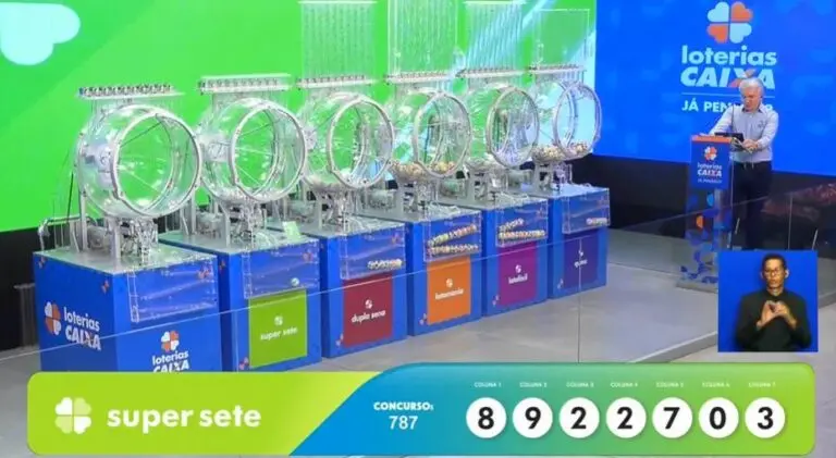 Resultado Super Sete 787