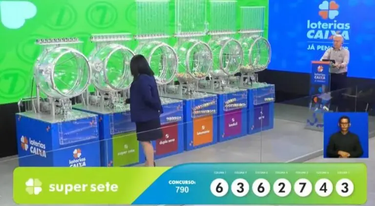Resultado Super Sete 790