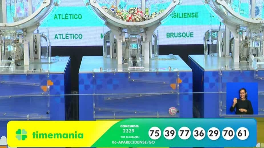 Resultado Timemania 2329