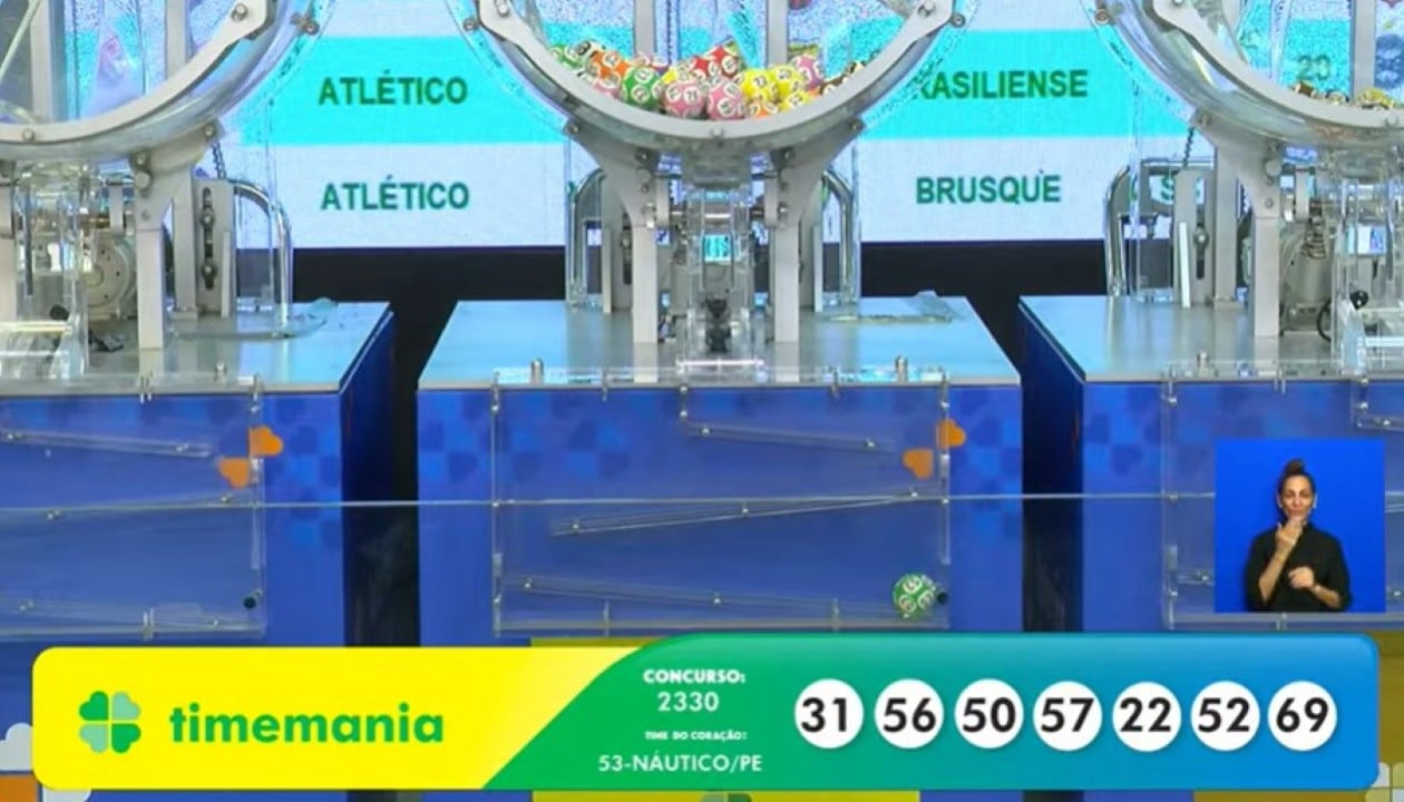 Resultado Timemania 2330