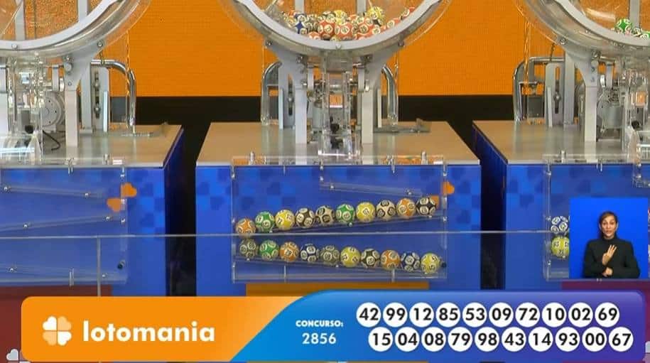 Resultado adiado Lotomania 2856