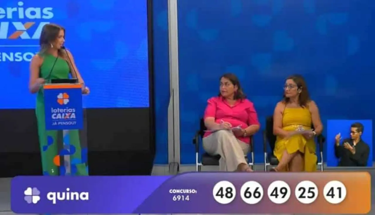 Resultado da Quina 6914