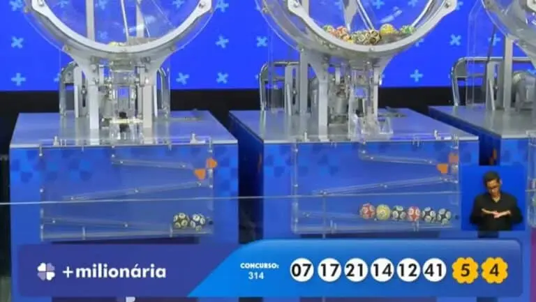Resultado de Natal +Milionária 314