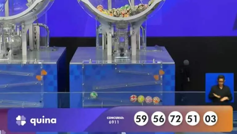 Resultado de Natal Quina 6911