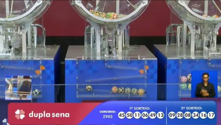 Resultado de Natal da Dupla Sena 2903