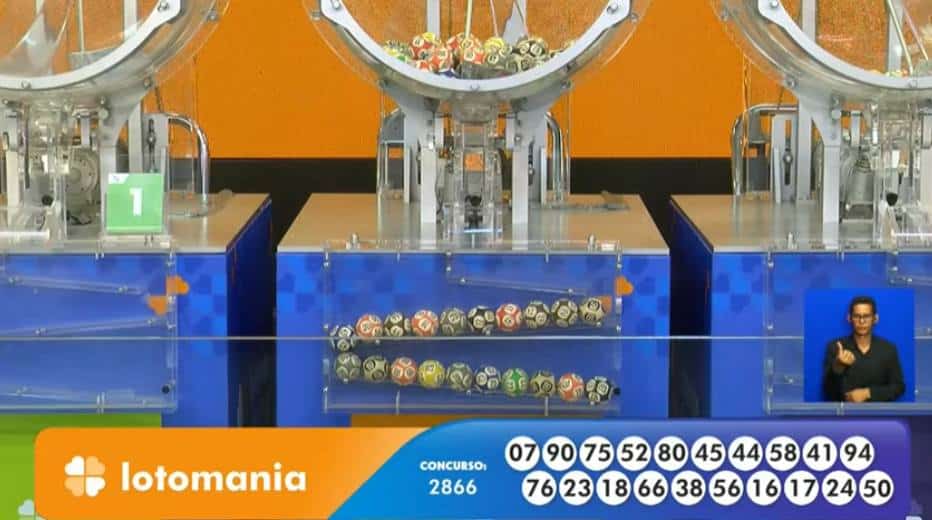 Resultado de Natal da Lotomania 2866
