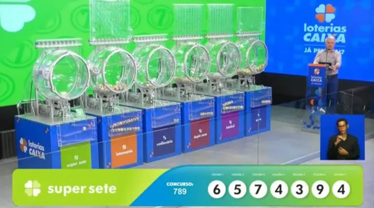 Resultado de Natal do Super Sete 789