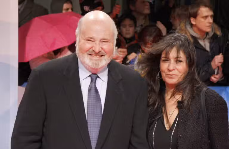 Rob Reiner e esposa
