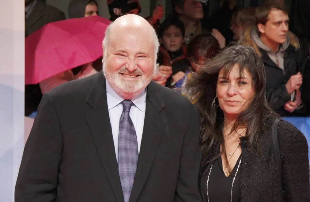 Rob Reiner e esposa
