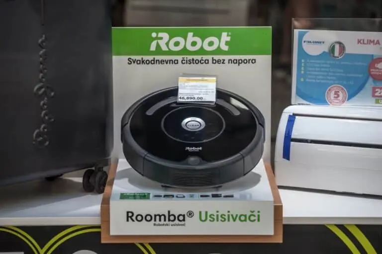 Roomba aspirador de pó