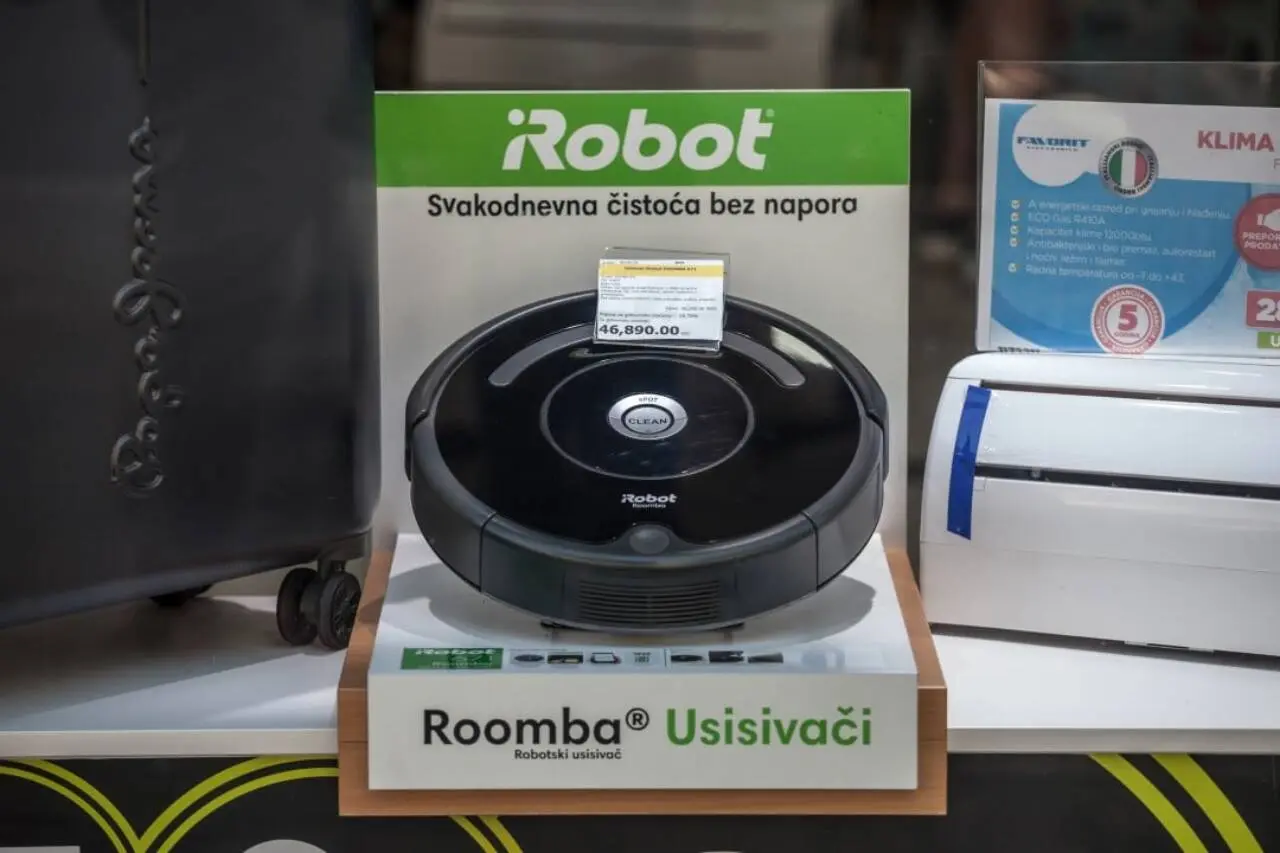 Roomba aspirador de pó