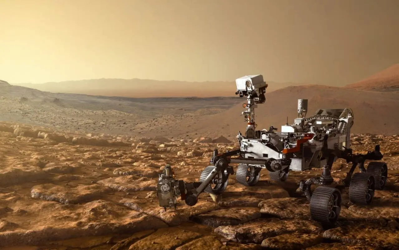 Rover Perseverance