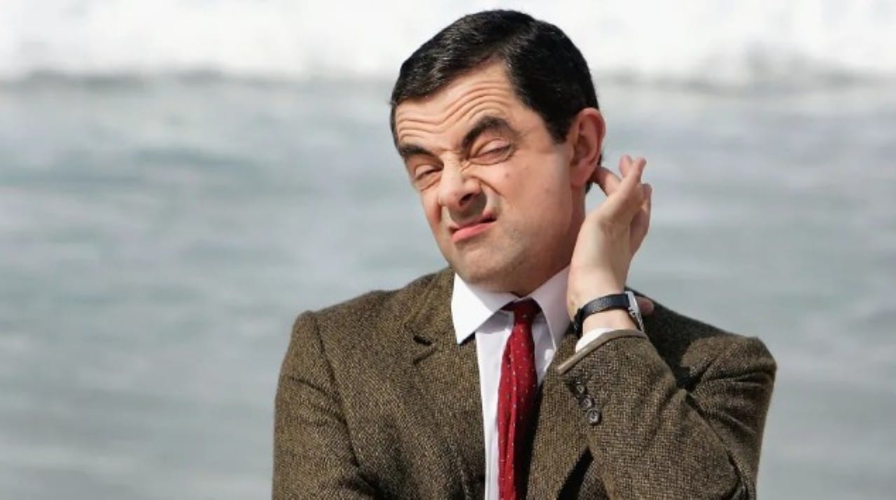 Rowan Atkinson como Mr. Bean