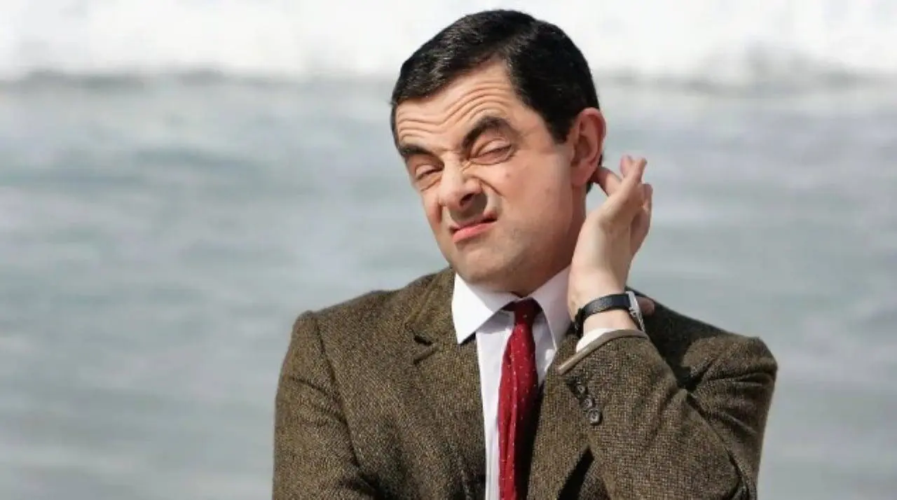 Rowan Atkinson como Mr. Bean