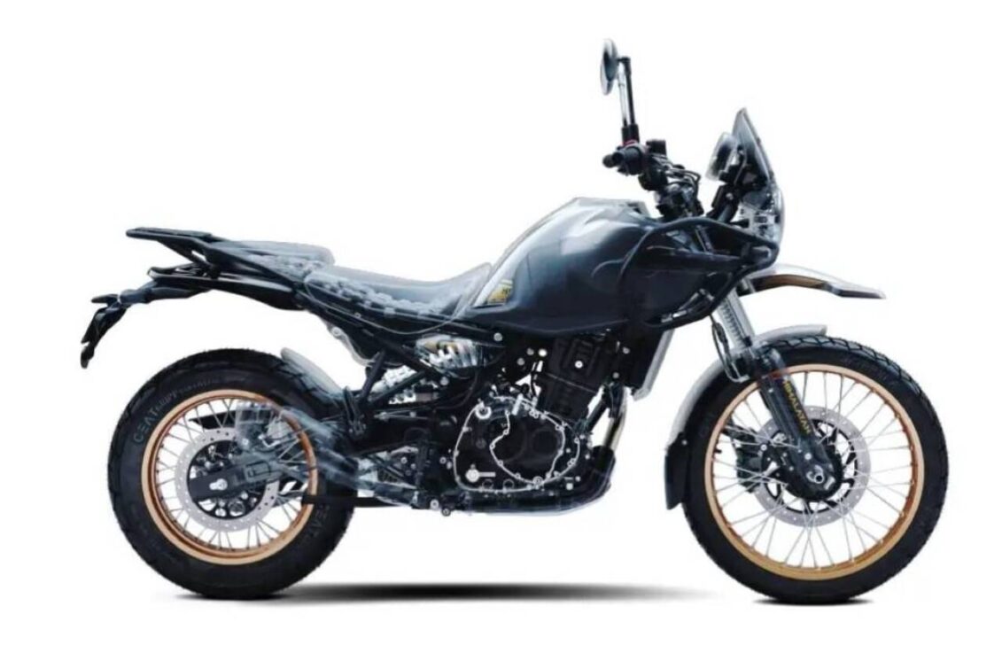 Royal Enfield Himalayan 450