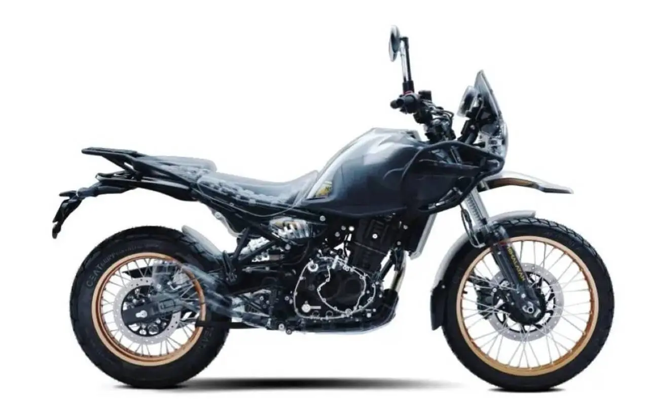 Royal Enfield Himalayan 450