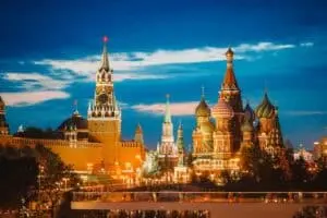 Sinópticos: Região de Moscou terá neve simbólica e onda de frio, mas capital escapa do inverno