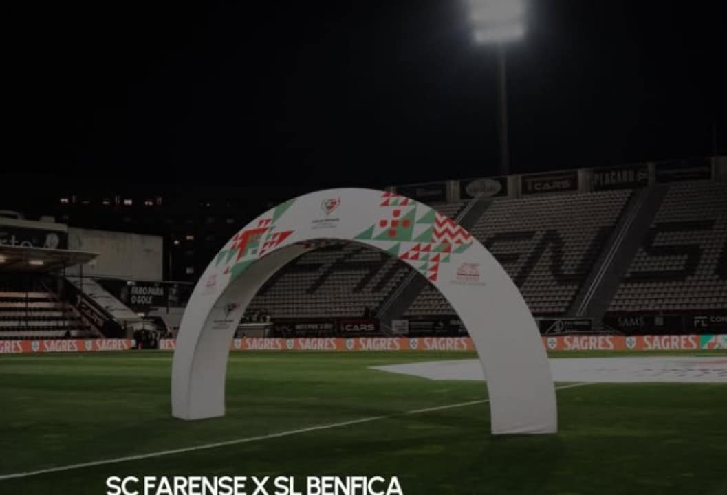 SC Farense x SL Benfica