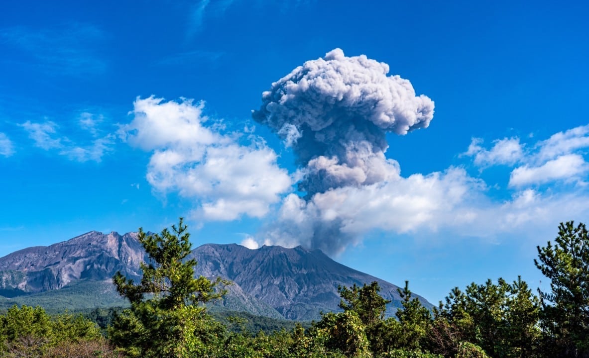 Vulcão Sakurajima