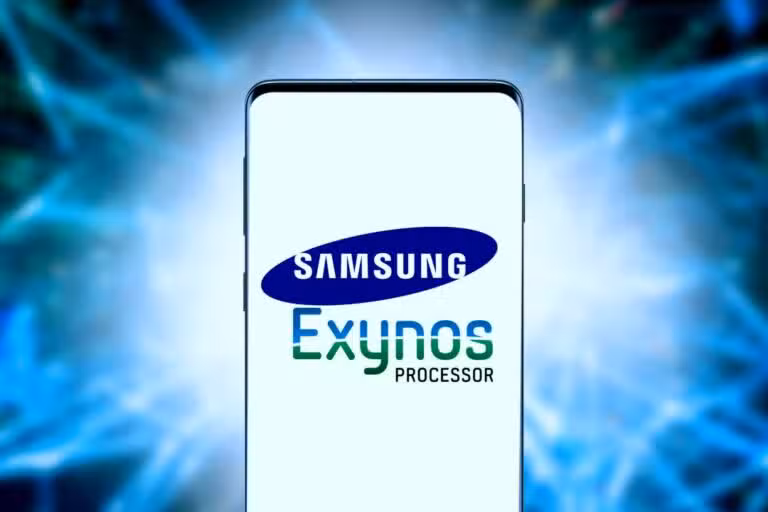 Samsung Processador Exynos.