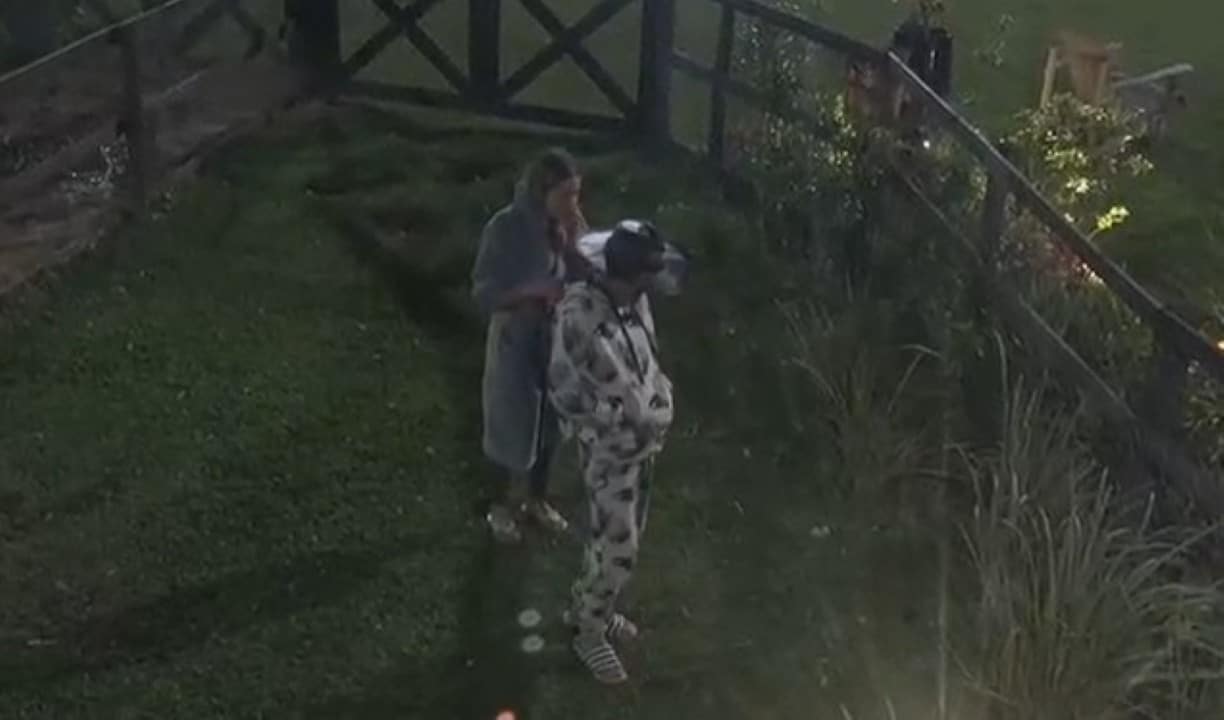 Saory e Dudu Camargo