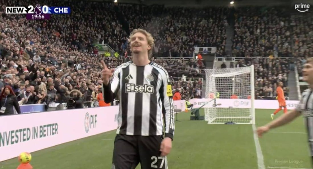 Segundo gol Woltemade