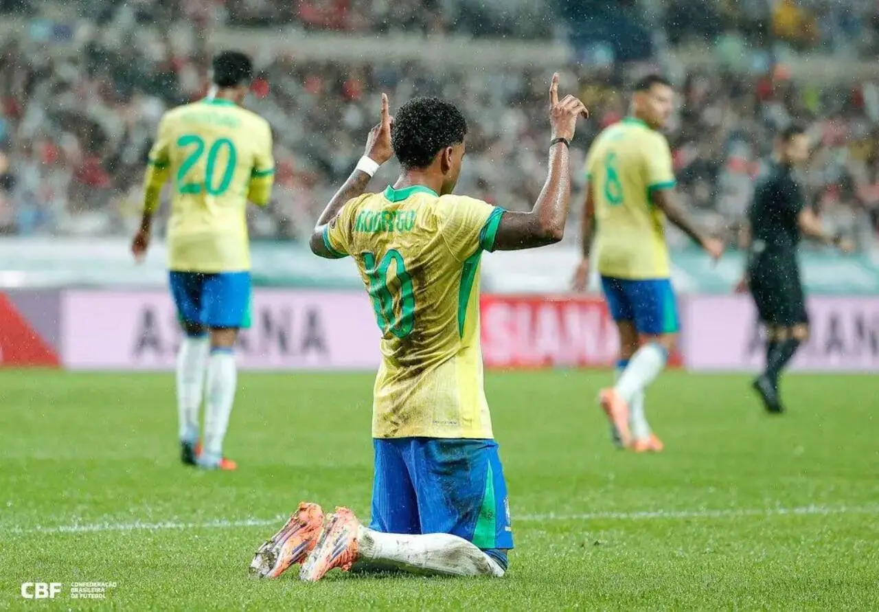 Seleção Brasileira Rodrygo