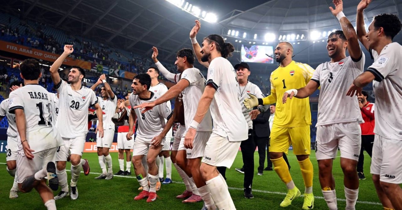 Seleção do Iraque
